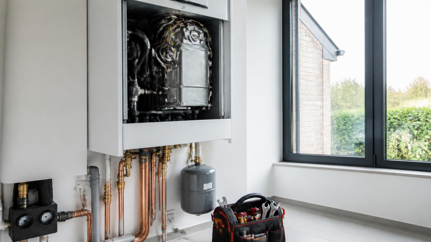 Technicien Energies Concept en intervention chauffage dans le Hainaut
