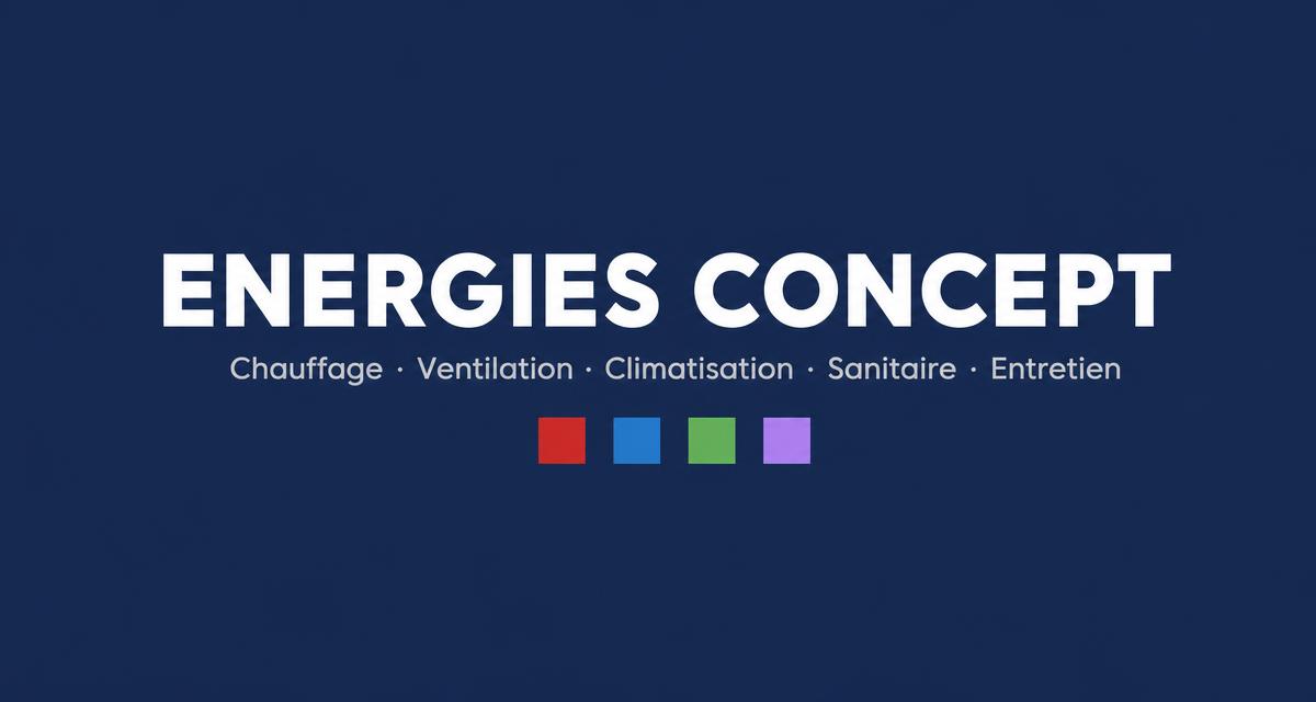 Aperçu du site Energies Concept
